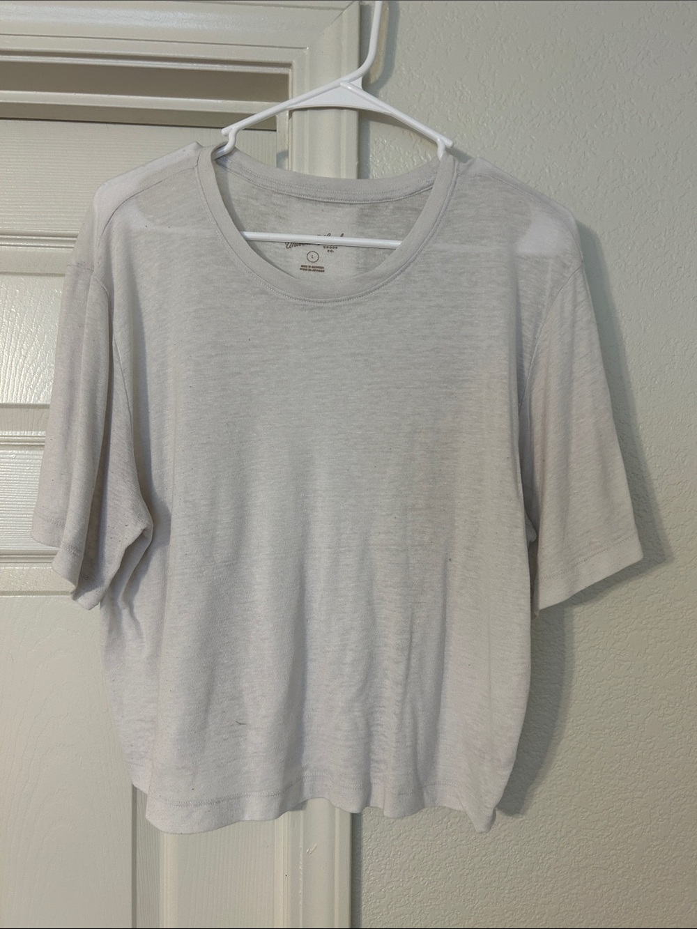 Universal Threads Cropped Short Sleeve
